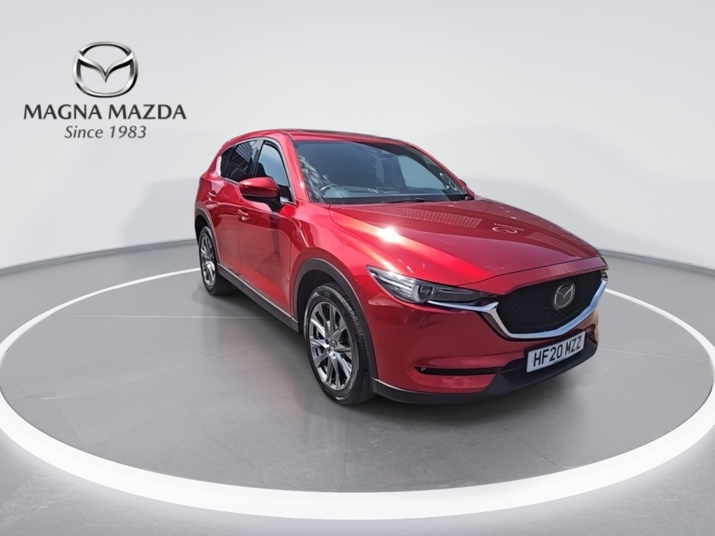 Mazda CX-5 2.2 Skyactiv-d Gt Sport Nav Suv Red #5