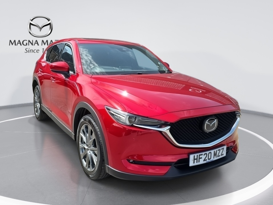 Mazda CX-5 2.2 Skyactiv-d Gt Sport Nav Suv Red
