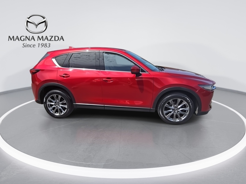 Mazda CX-5 2.2 Skyactiv-d Gt Sport Nav Suv Red #4