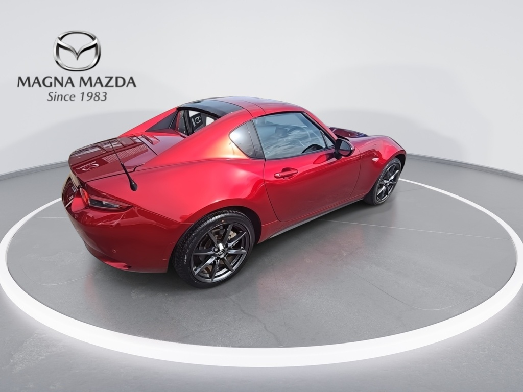 Mazda MX-5 RF 2.0 Skyactiv-g Sport Nav Convertible M Red #3