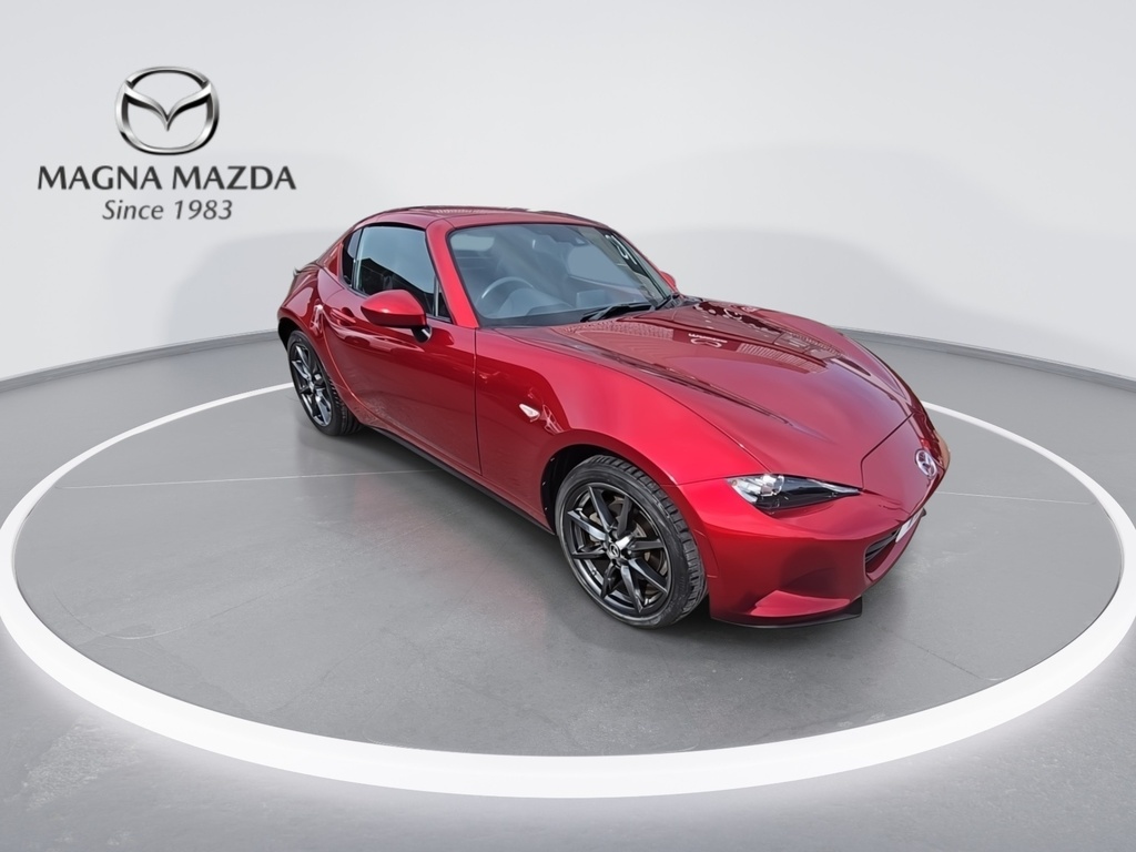 Mazda MX-5 RF 2.0 Skyactiv-g Sport Nav Convertible M Red #6