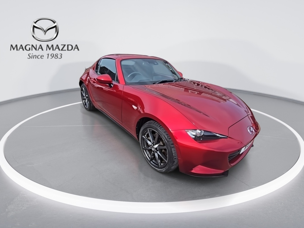 Mazda MX-5 RF 2.0 Skyactiv-g Sport Nav Convertible M Red #5
