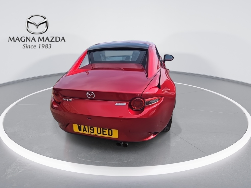 Mazda MX-5 RF 2.0 Skyactiv-g Sport Nav Convertible M Red #2