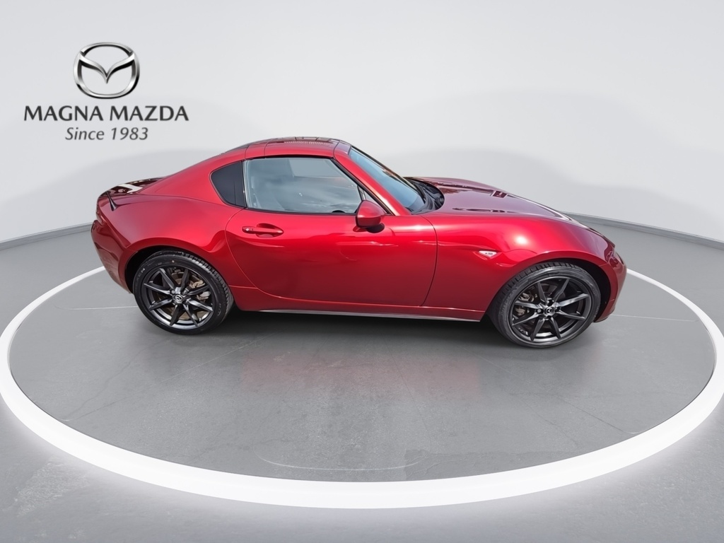 Mazda MX-5 RF 2.0 Skyactiv-g Sport Nav Convertible M Red #4