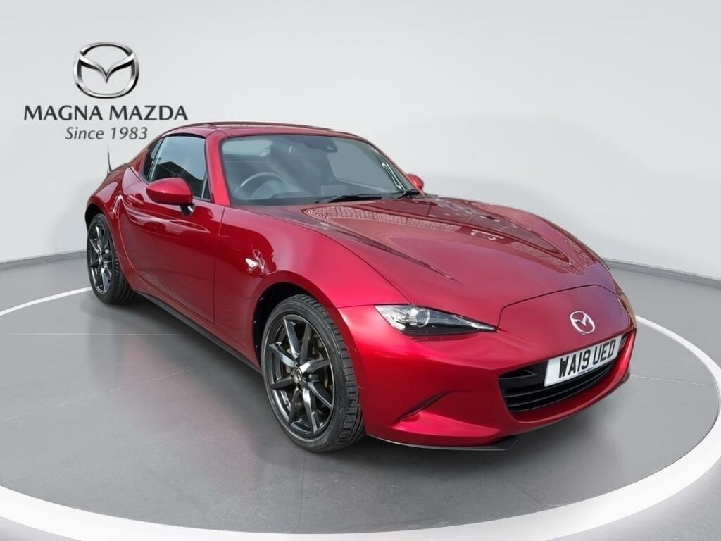 Mazda MX-5 RF 2.0 Skyactiv-g Sport Nav Convertible M Red