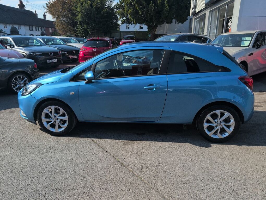 Vauxhall Corsa 1.4I Ecotec Sport Hatchback Euro HV68UCG Blue #6