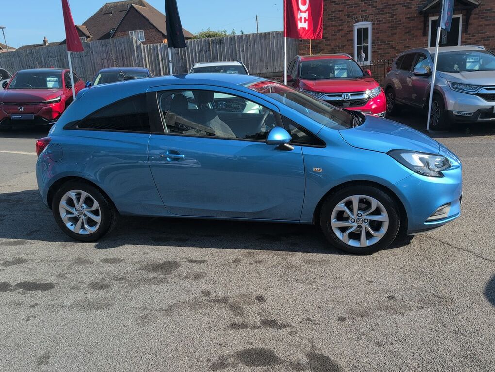Vauxhall Corsa 1.4I Ecotec Sport Hatchback Euro HV68UCG Blue #2