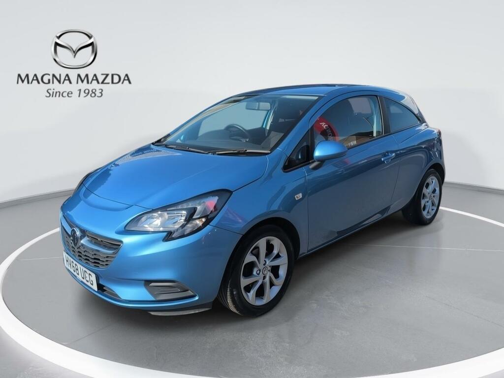 Vauxhall Corsa 1.4I Ecotec Sport Hatchback Euro Blue