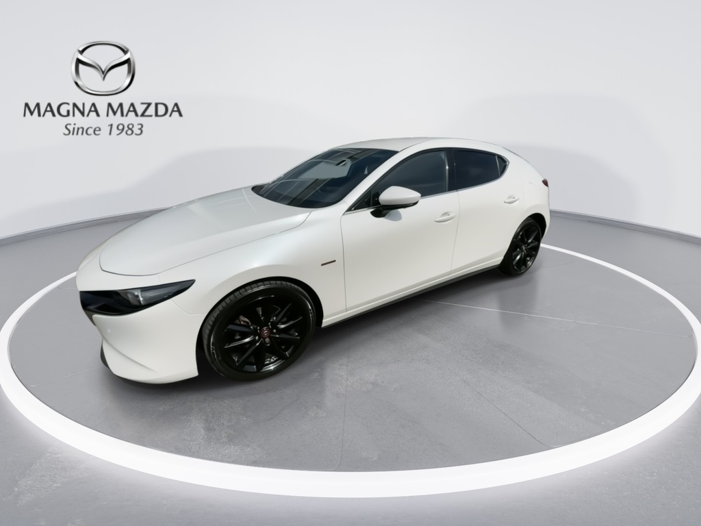 Mazda 3 2.0 Skyactiv-x Mhev 100Th Anniversary Edition Hatc White #5