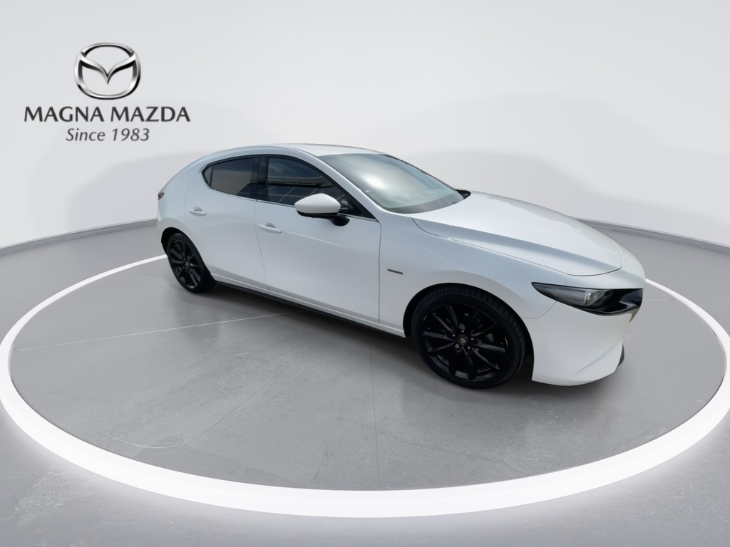 Mazda 3 2.0 Skyactiv-x Mhev 100Th Anniversary Edition Hatc White #2
