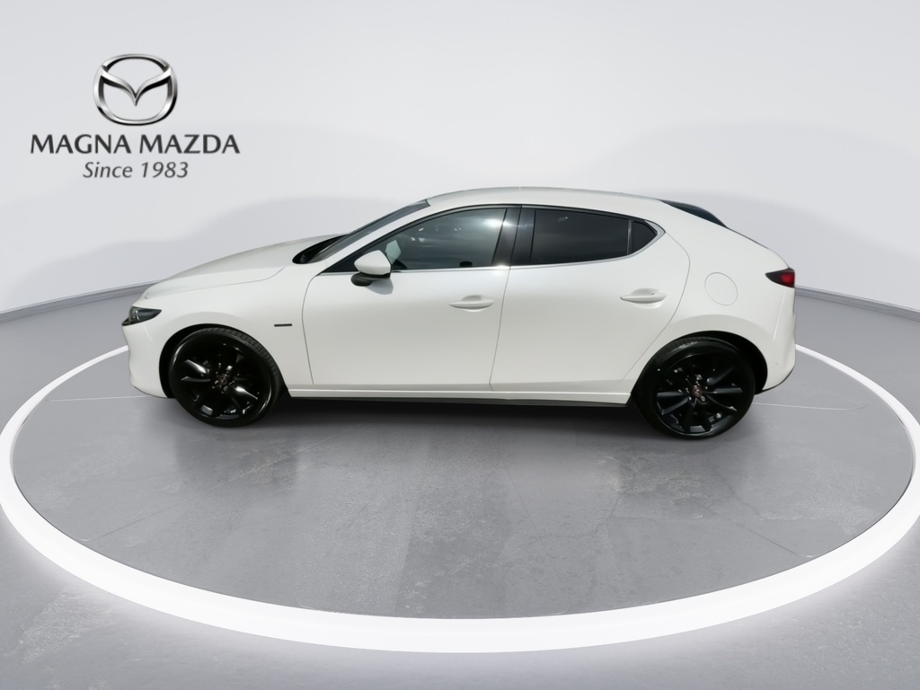 Mazda 3 2.0 Skyactiv-x Mhev 100Th Anniversary Edition Hatc White #6