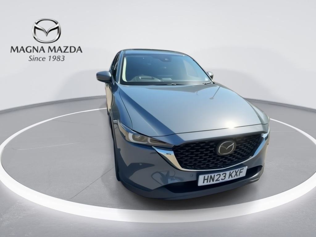 Mazda CX-5 2.0 E-skyactiv G Mhev Exclusive-line Suv Petro HN23KXF #3