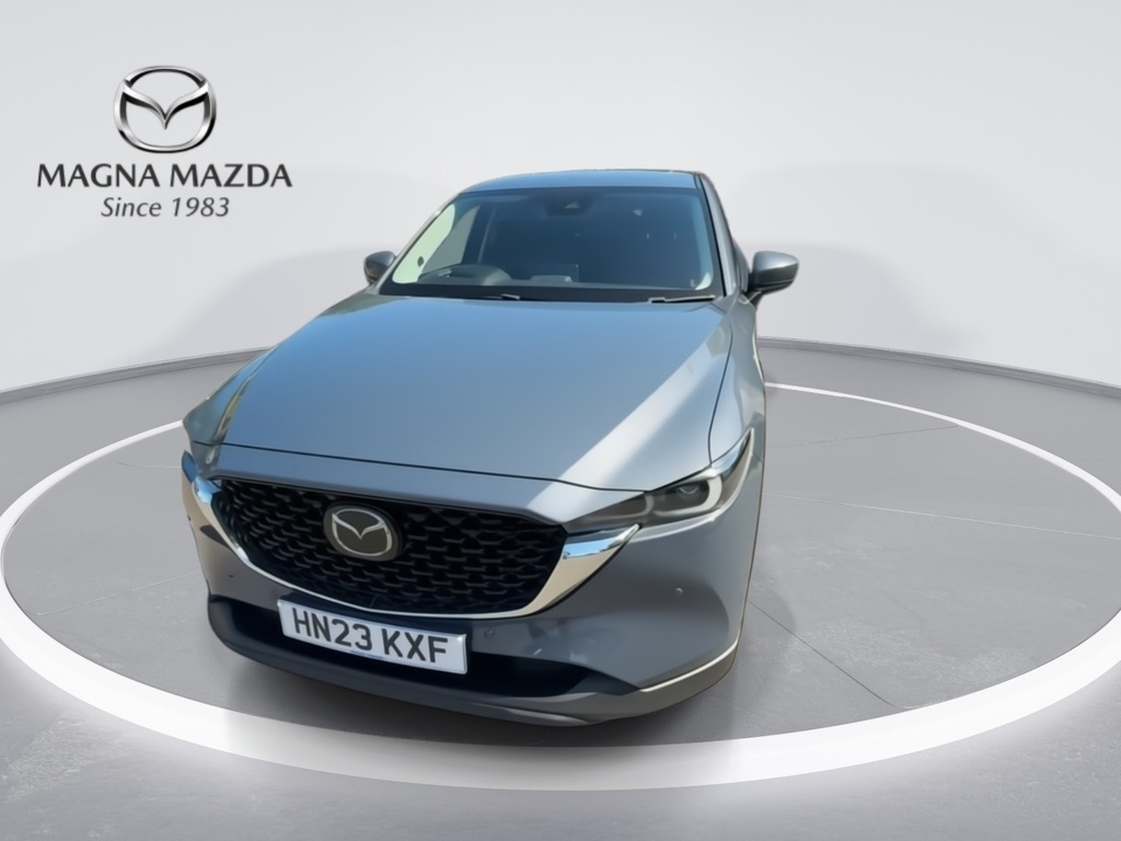 Mazda CX-5 2.0 E-skyactiv G Mhev Exclusive-line Suv Petro HN23KXF #4