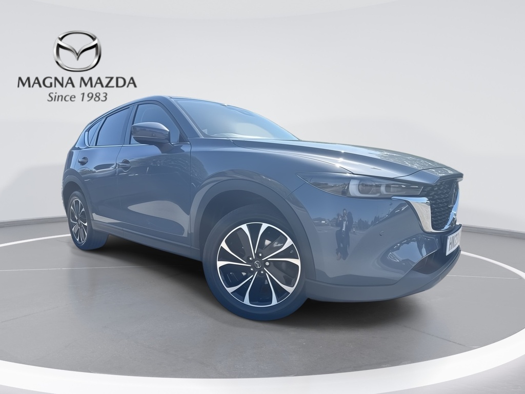 Mazda CX-5 2.0 E-skyactiv G Mhev Exclusive-line Suv Petro 