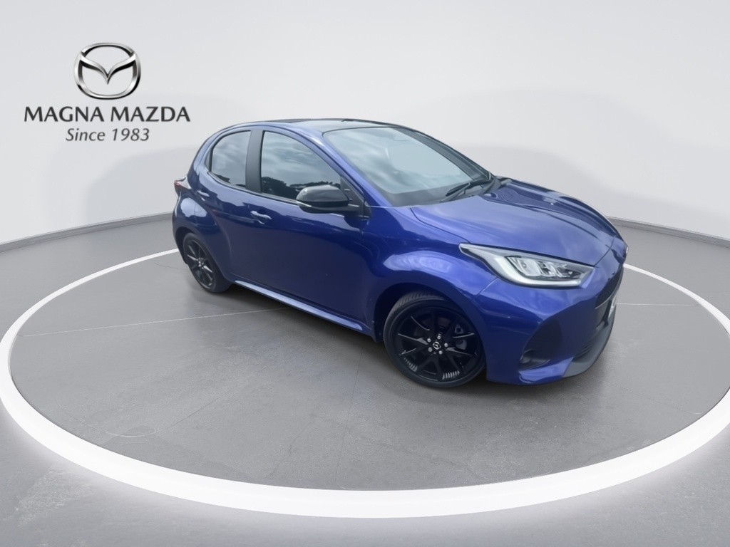 Mazda 2 1.5H Homura Plus Hatchback Hybrid Cvt E HF75FPG Blue #3