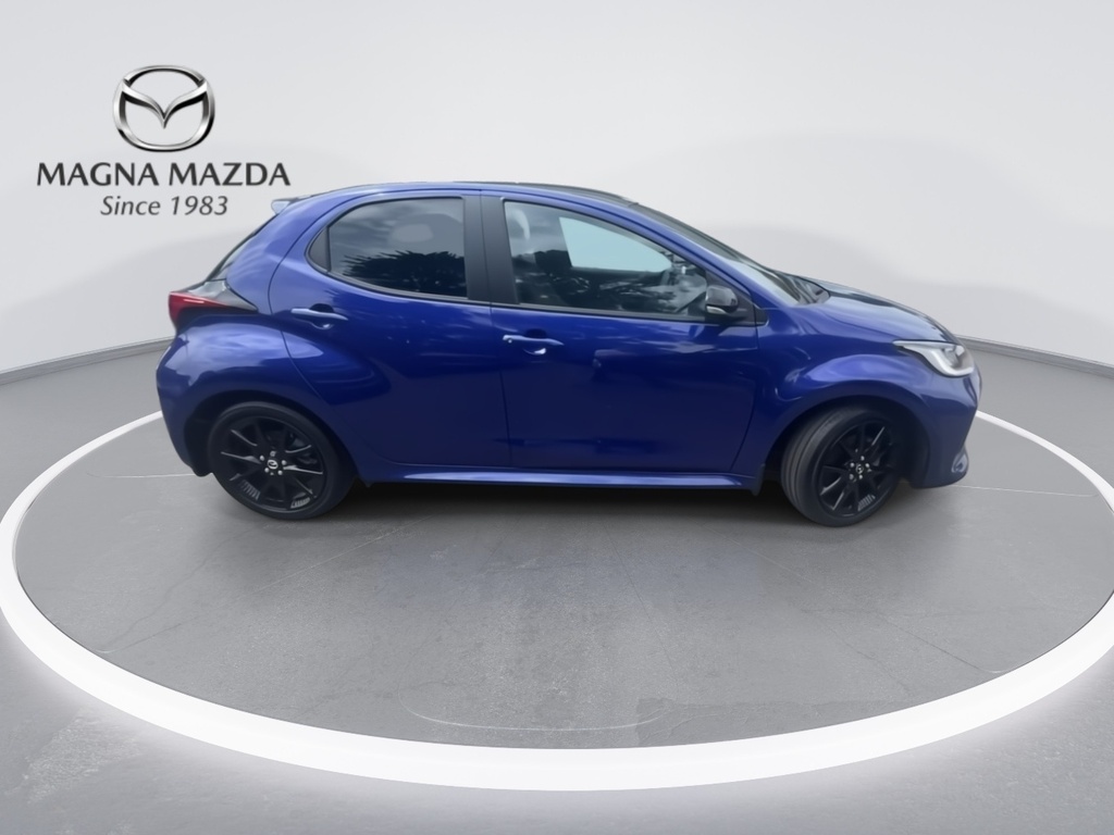 Mazda 2 1.5H Homura Plus Hatchback Hybrid Cvt E HF75FPG Blue #2