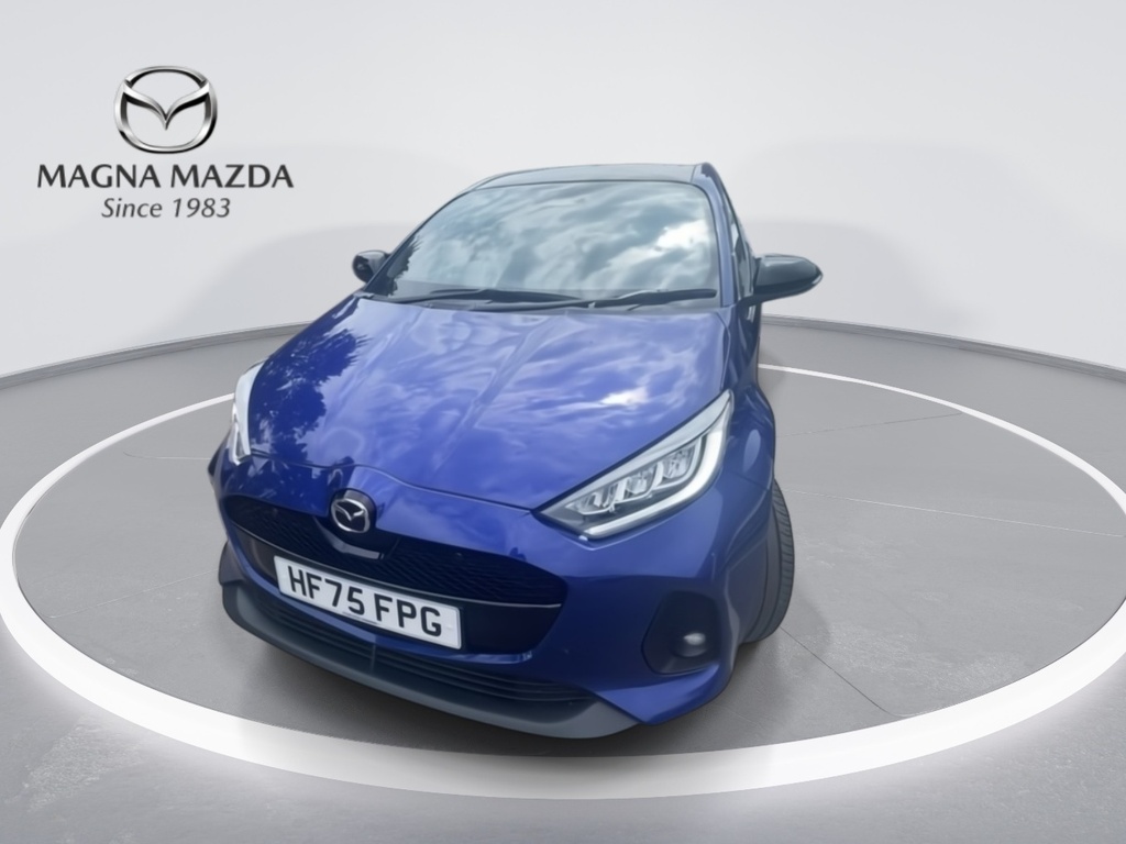 Mazda 2 1.5H Homura Plus Hatchback Hybrid Cvt E HF75FPG Blue #5