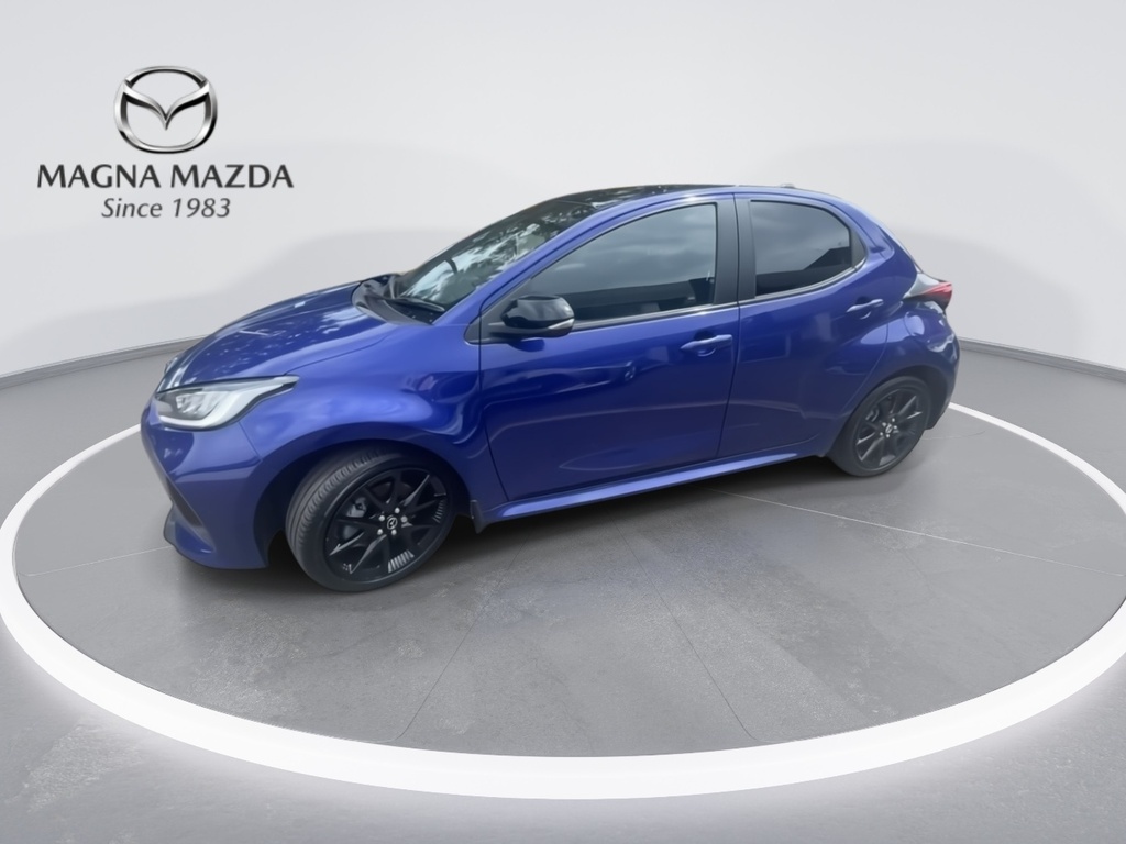 Mazda 2 1.5H Homura Plus Hatchback Hybrid Cvt E HF75FPG Blue #6