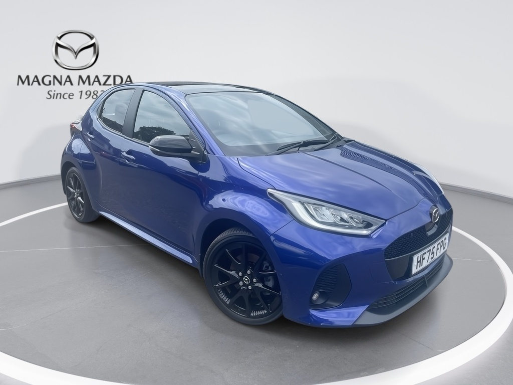 Mazda 2 1.5H Homura Plus Hatchback Hybrid Cvt E Blue