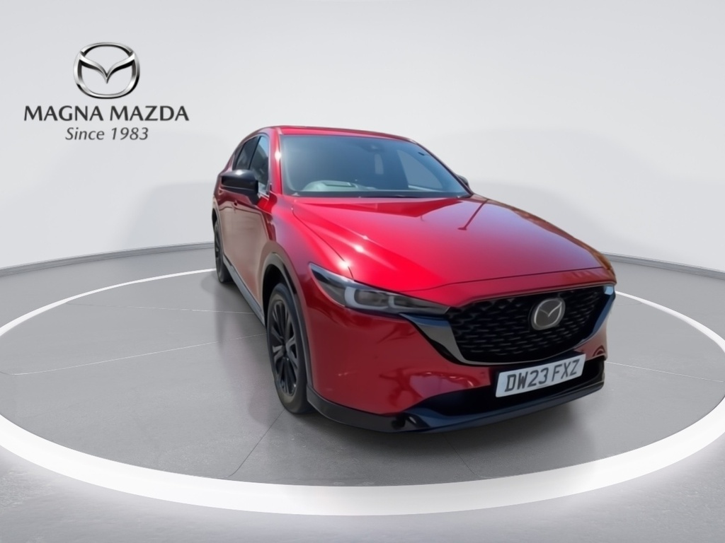 Mazda CX-5 2.0 Skyactiv-g Sport Black Suv E DW23FXZ #2