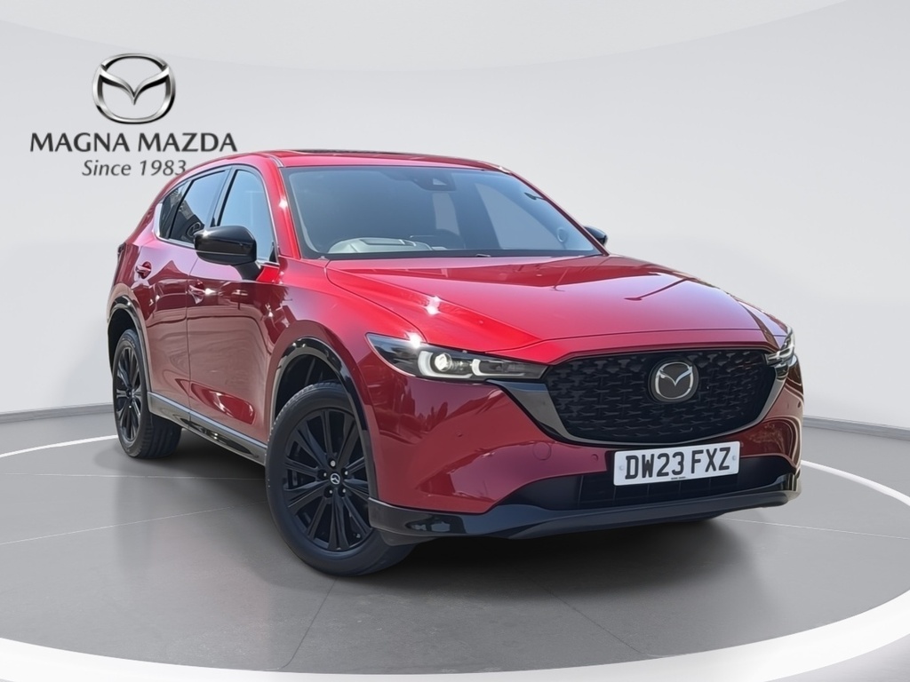 Mazda CX-5 2.0 Skyactiv-g Sport Black Suv E 