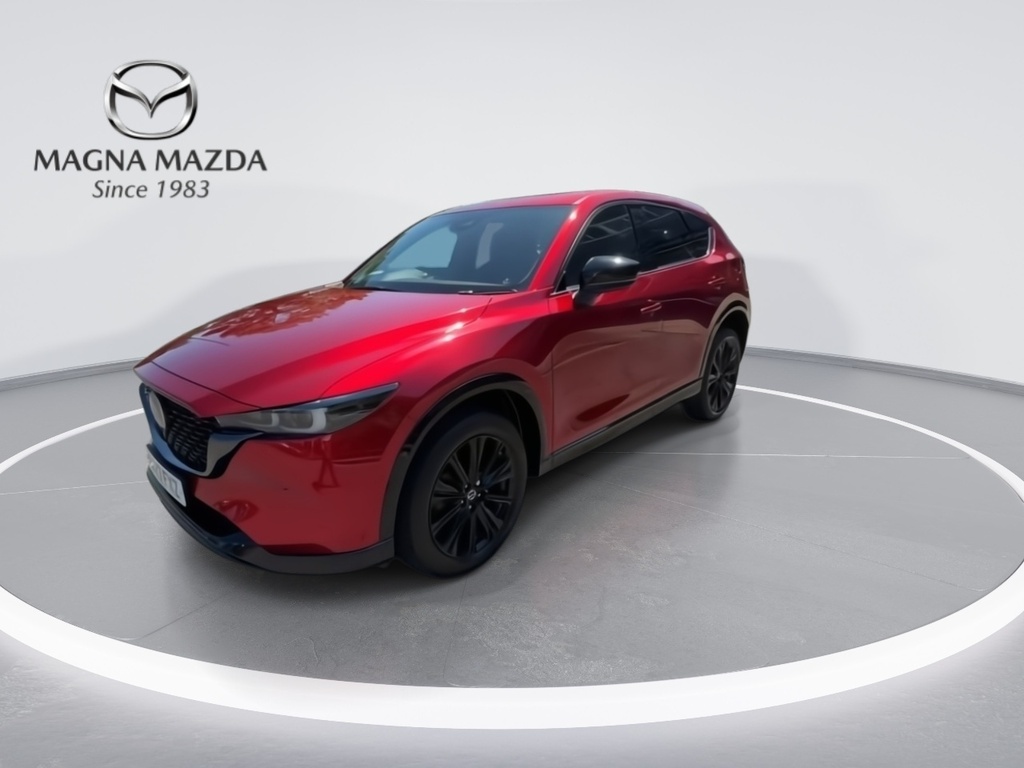 Mazda CX-5 2.0 Skyactiv-g Sport Black Suv E DW23FXZ #4