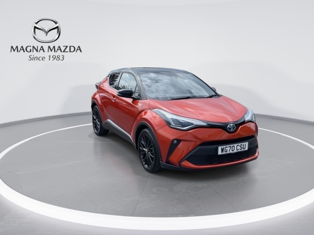 Toyota C-Hr 2.0 Vvt-h Orange Edition Suv Hybrid Cvt WG70CSU Orange #2