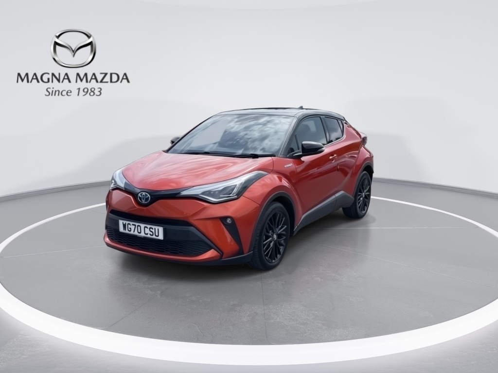 Toyota C-Hr 2.0 Vvt-h Orange Edition Suv Hybrid Cvt WG70CSU Orange #4