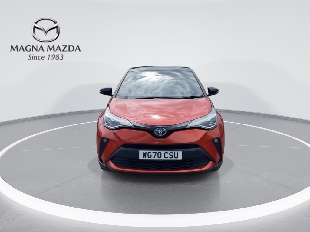Toyota C-Hr 2.0 Vvt-h Orange Edition Suv Hybrid Cvt WG70CSU Orange #3
