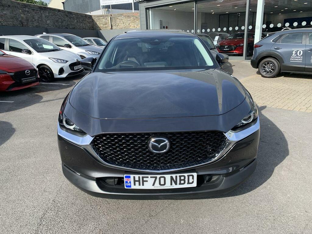 Mazda CX-30 2.0 Skyactiv-x Mhev Gt Sport Suv 4 Grey #5