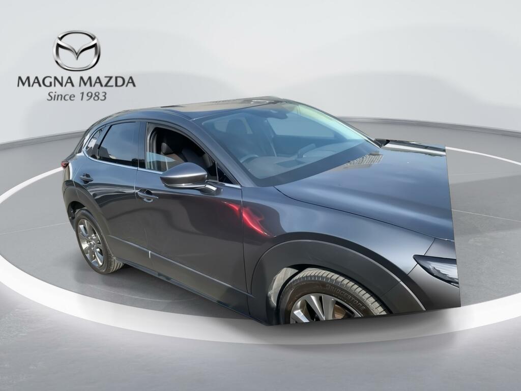 Mazda CX-30 2.0 Skyactiv-x Mhev Gt Sport Suv 4 Grey #2