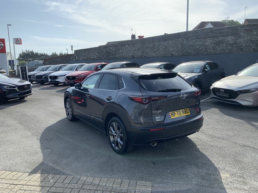 Mazda CX-30 2.0 Skyactiv-x Mhev Gt Sport Suv 4 Grey #3