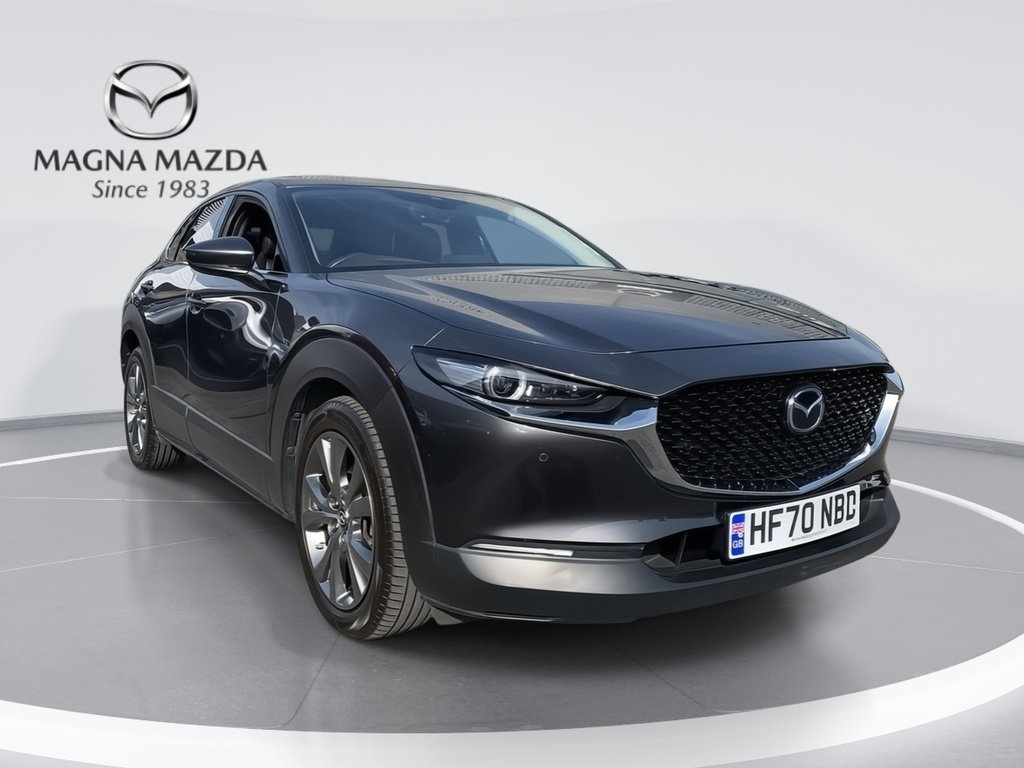 Mazda CX-30 2.0 Skyactiv-x Mhev Gt Sport Suv 4 Grey