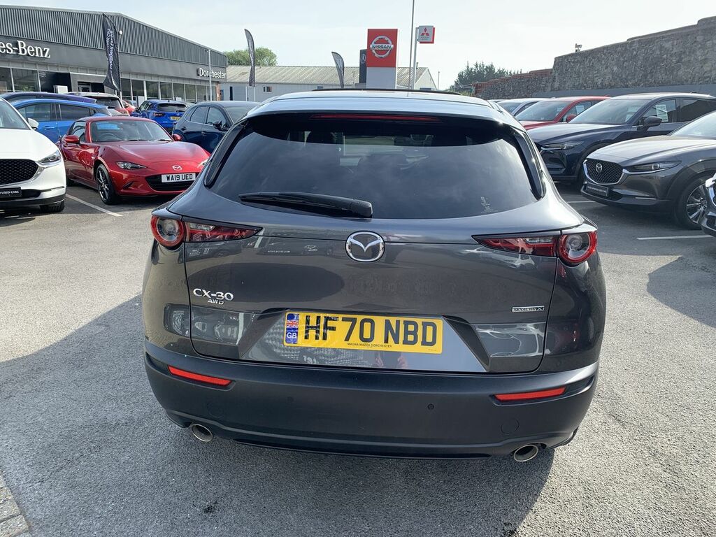 Mazda CX-30 2.0 Skyactiv-x Mhev Gt Sport Suv 4 Grey #6
