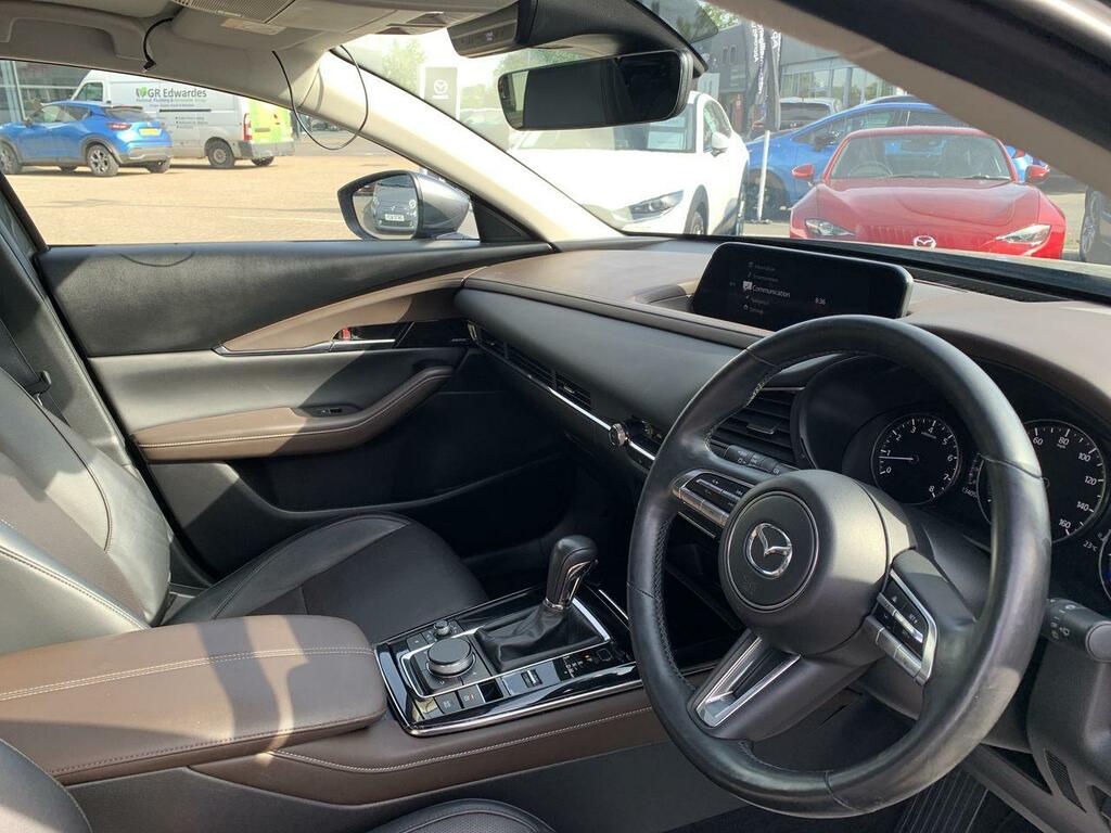 Mazda CX-30 2.0 Skyactiv-x Mhev Gt Sport Suv 4 Grey #4