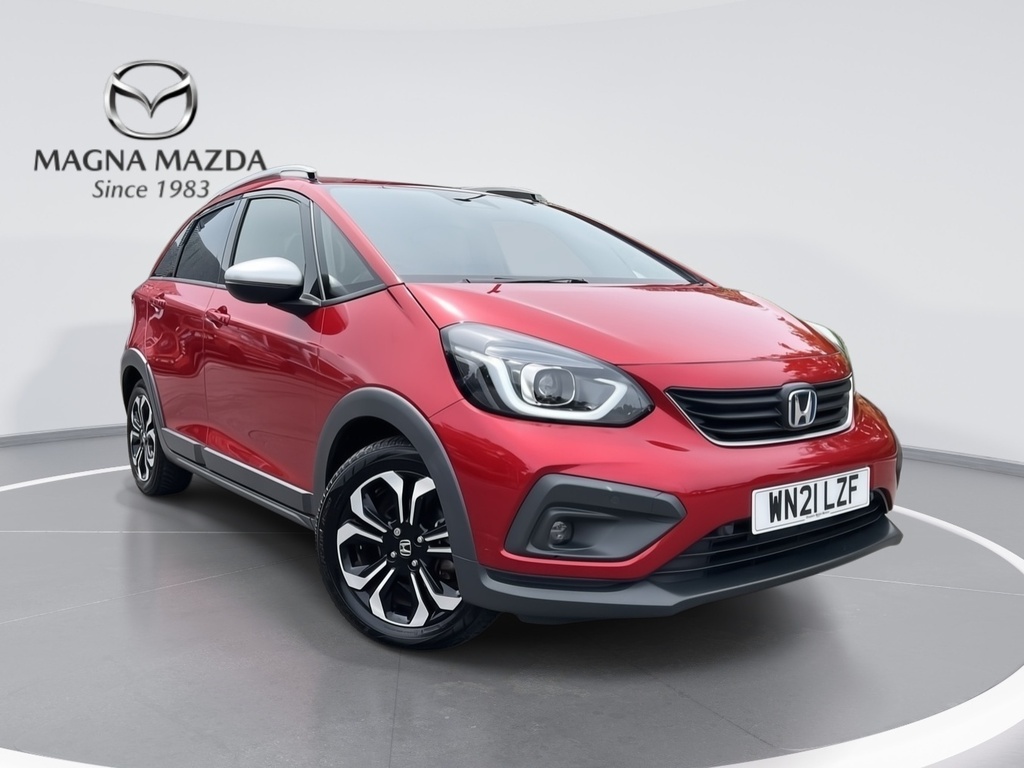 Honda Jazz 1.5 H I-mmd Crosstar Ex Hatchback Hybri Silver