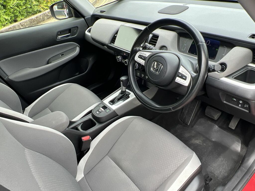 Honda Jazz 1.5 H I-mmd Crosstar Ex Hatchback Hybri WN21LZF Silver #2