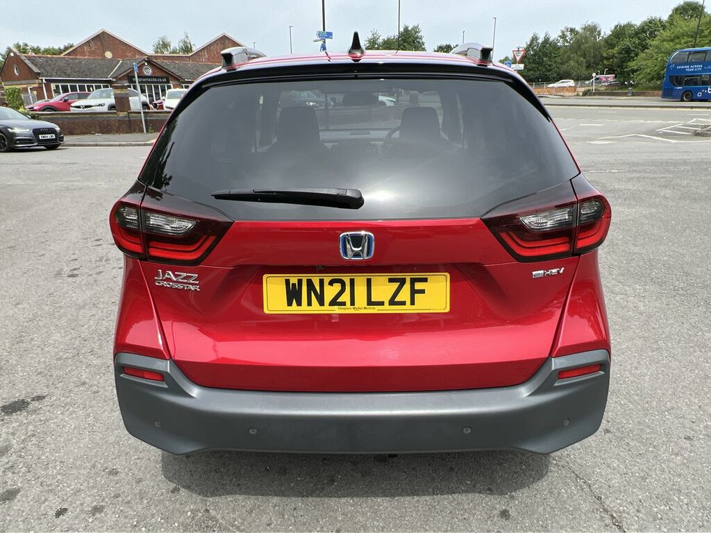 Honda Jazz 1.5 H I-mmd Crosstar Ex Hatchback Hybri WN21LZF Silver #5