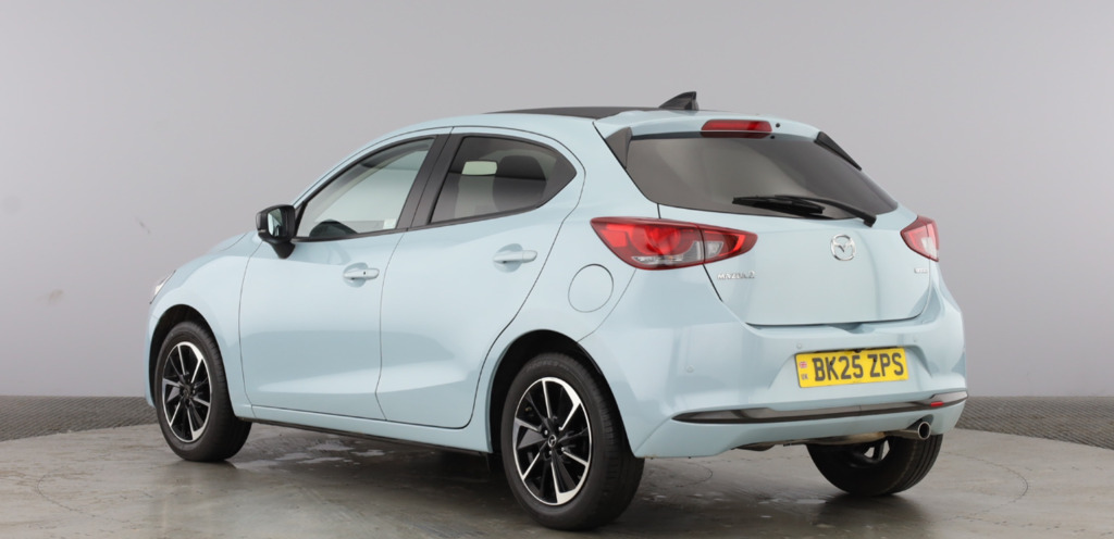 Mazda 2 1.5 E-skyactiv G Mhev Homura Aka Hatchback Pet Blue #4