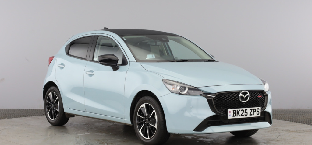 Mazda 2 1.5 E-skyactiv G Mhev Homura Aka Hatchback Pet Blue