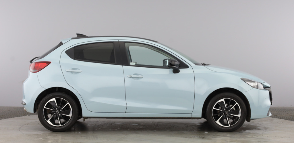 Mazda 2 1.5 E-skyactiv G Mhev Homura Aka Hatchback Pet Blue #2