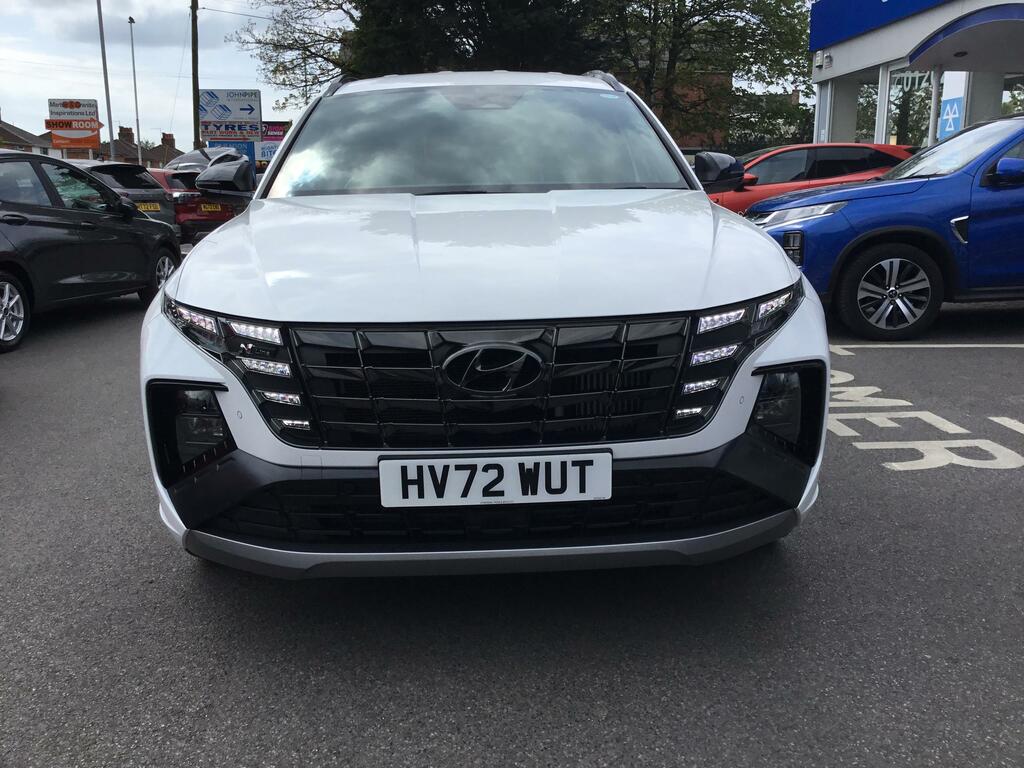 Hyundai Tucson 1.6 T-gdi Mhev N Line Suv Hybrid Dct Eu HV72WUT White #3