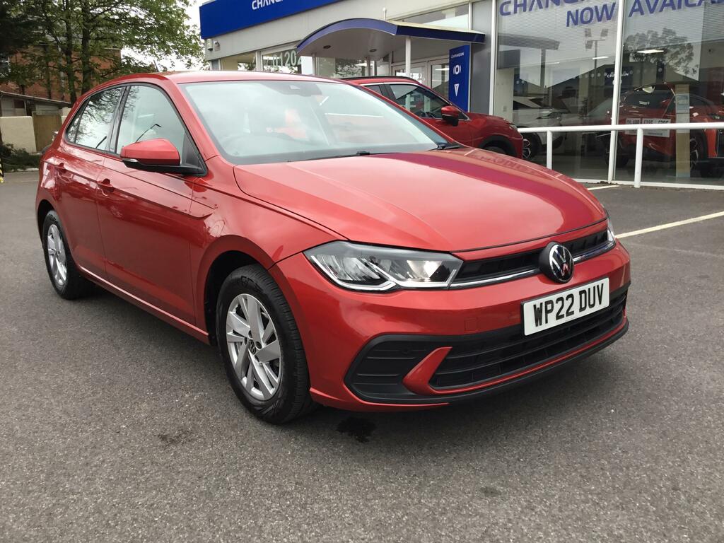Volkswagen Polo 1.0 Tsi Life Hatchback Dsg Euro 6 Ss WP22DUV Red #6