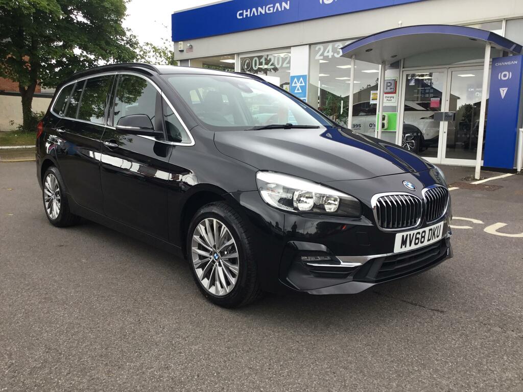 BMW 2 Series Gran Tourer 2.0 220I Gpf Luxury Mpv Dct Euro 6 Ss Black #3
