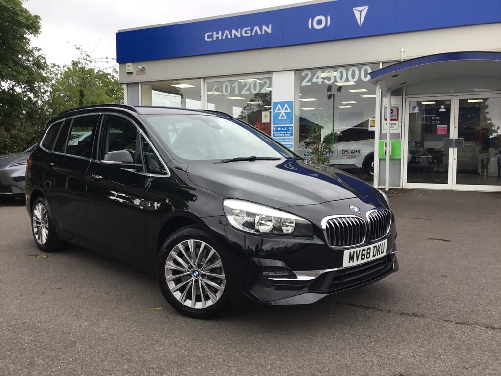 BMW 2 Series Gran Tourer 2.0 220I Gpf Luxury Mpv Dct Euro 6 Ss Black