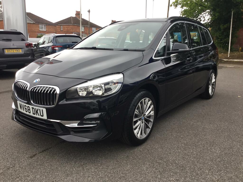 BMW 2 Series Gran Tourer 2.0 220I Gpf Luxury Mpv Dct Euro 6 Ss Black #5