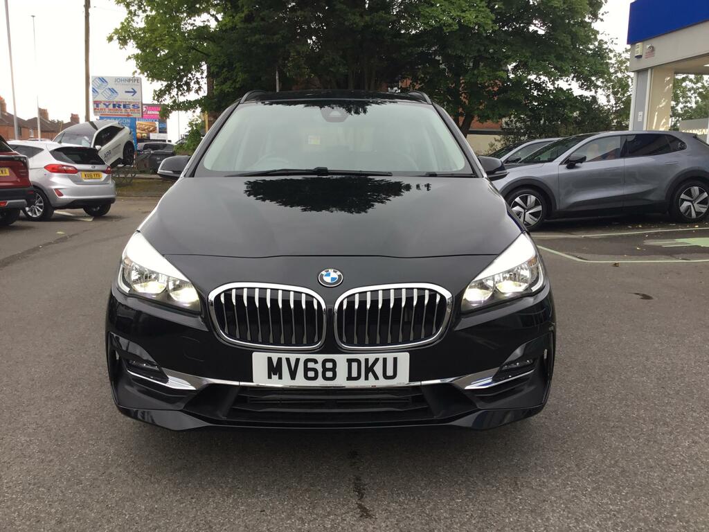 BMW 2 Series Gran Tourer 2.0 220I Gpf Luxury Mpv Dct Euro 6 Ss Black #4