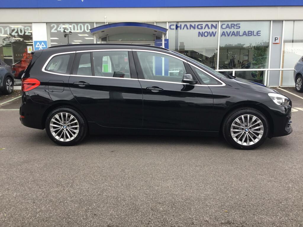 BMW 2 Series Gran Tourer 2.0 220I Gpf Luxury Mpv Dct Euro 6 Ss Black #2