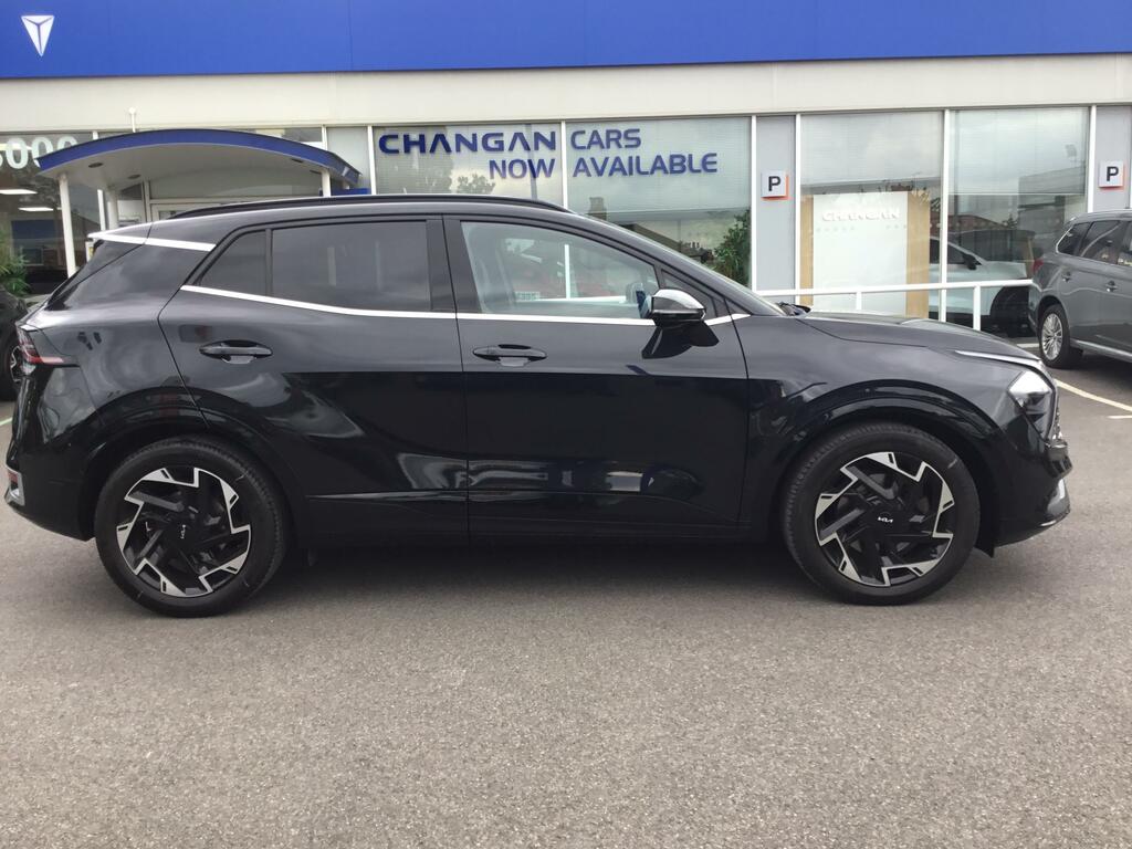 Kia Sportage 1.6 T-gdi Gt-line Suv Euro 6 S KM73LXX Black #2