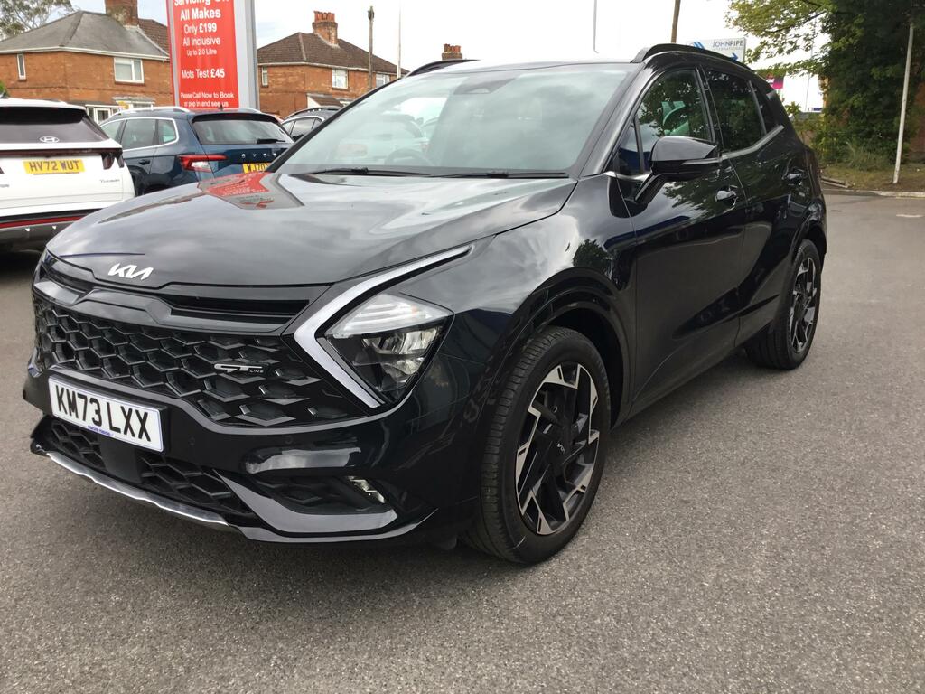 Kia Sportage 1.6 T-gdi Gt-line Suv Euro 6 S KM73LXX Black #5